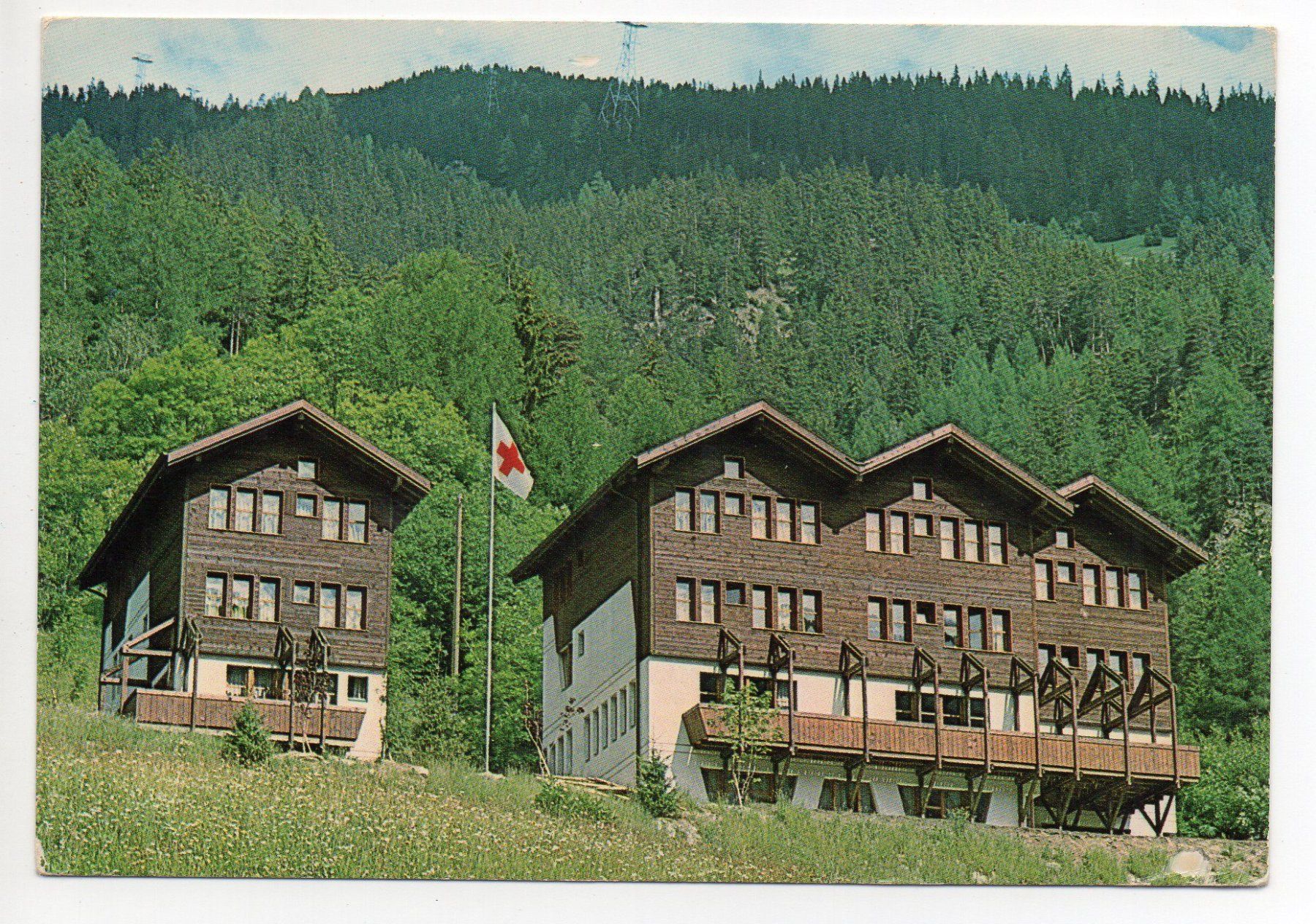 Ansichtskarten: FIESCH Rosentirli – Gebraucht aus Jona von philajona