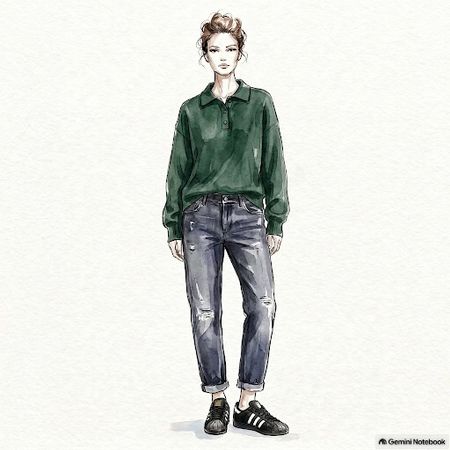 lässiger polopullover von filippa k in der gr s