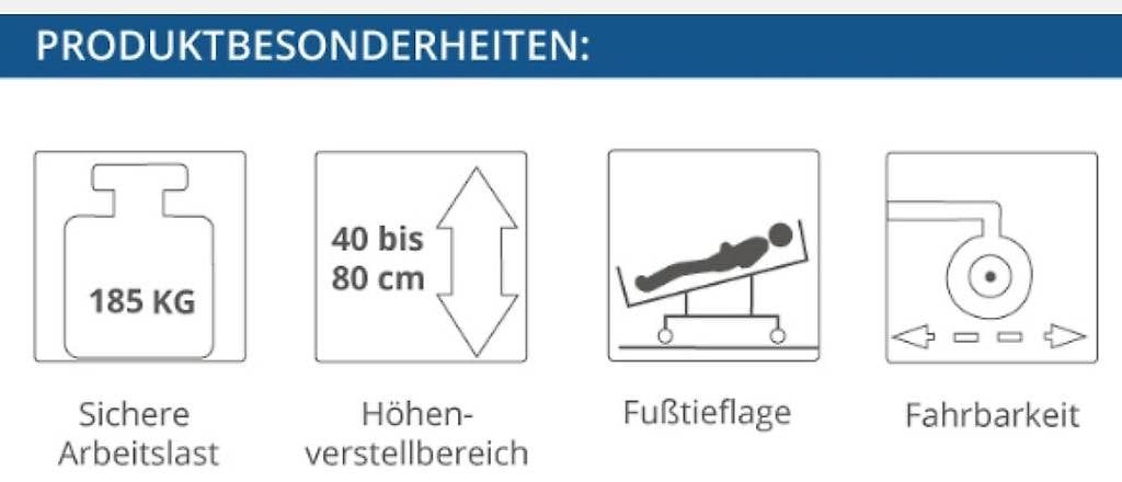 Lits: Pflegebett von Burmeier, Modell Dali – D'occasion à Heerbrugg par ingrid- 1
