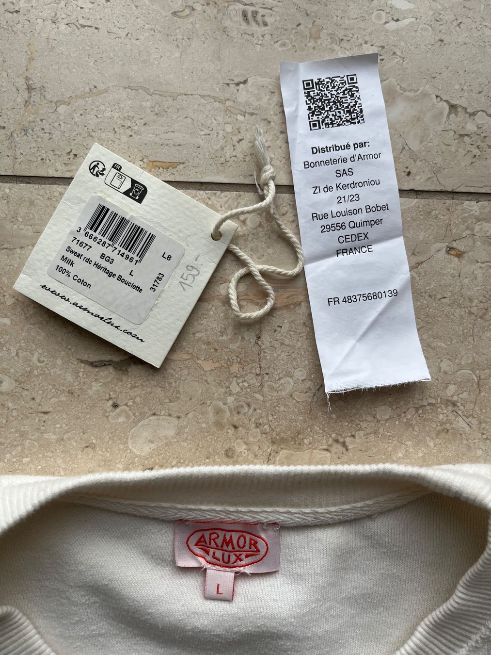 Pullover & Sweatshirts: Armor Lux Sweatshirt - L – Gebraucht aus Wangen b. Olten von ricochet56 2