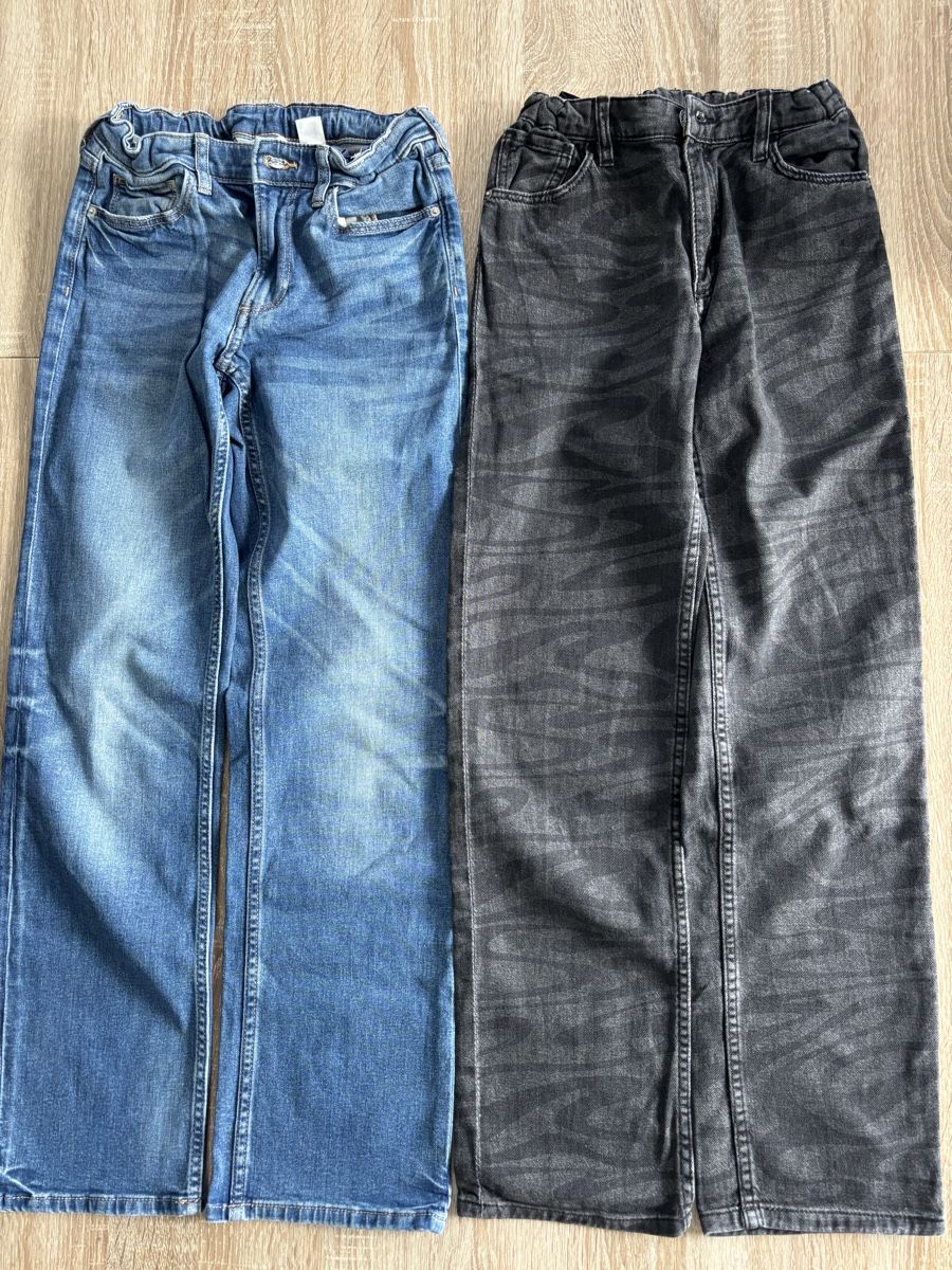 H&M Pantaloni: 2 Jeans straight Gr 152 – Usato da Ebikon venduto da Regipe