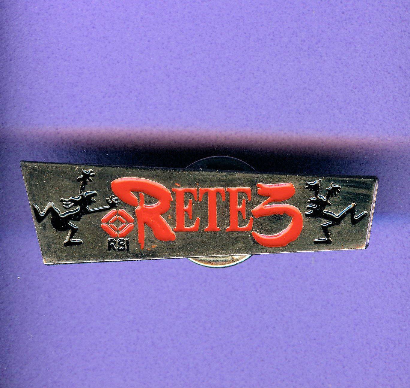 Placchette & Badge: SRG  RSI  RETE 3 – Usato da Winterthur venduto da Sammleroase