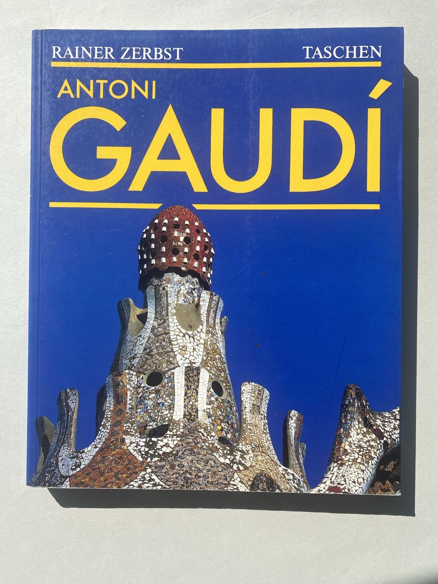 Libri: Rare Antoni Gaudi Architecture Book - Taschen – Usato da Zürich venduto da lesgarcons 1
