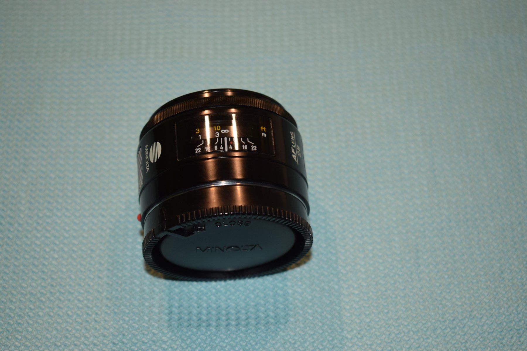 Minolta Objektive: Minolta 28mm 1:2.8 – Gebraucht aus Oftringen von Pioneer1 1