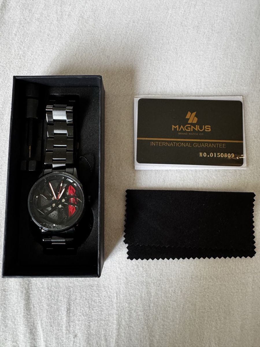 Orologi: Magnus Rennsport-Uhr – Nuovo (secondo la descrizione) da Pfaffhausen venduto da nt132