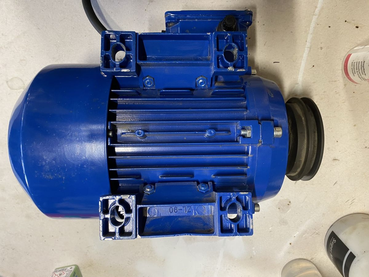 Motori: Elektromotor 1.5/1.8 kW – Usato da Baar venduto da Bruno356 3