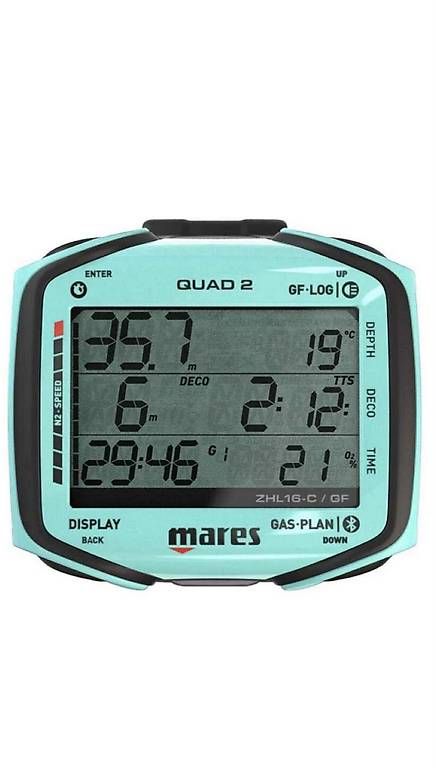 Montres: Mares Quad 2 Tauchcomputer – Neuf avec emballage d'origine à Biel/Bienne par Yasest 1