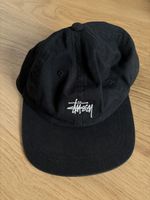 Stüssy Cap schwarz Baumwolle verstellbar Einheitsgrösse