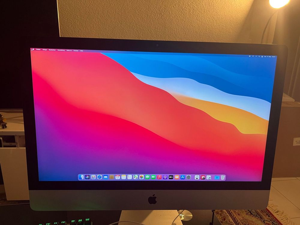 Imac 27 Retina 5K,27 inch. 2017) 4,2 GHz i7. 32 GB 120 Sata | Kaufen ...
