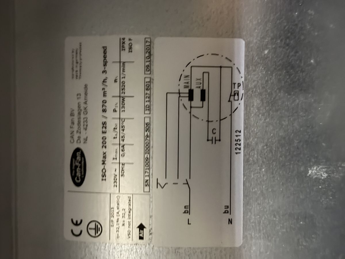 Homebox Autres: ISO-Max 200/ 870m3 - 3-Stufig – D'occasion à Basel par Frenchie-Bulldog 3