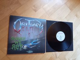 Obituary-Slowly We Rot 12'' Black Vinyl LP 2019 Death Metal