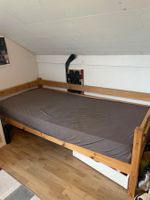 Lit 1 place 90/200 avec matelas