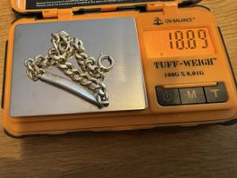 Silber Armband 800 Kette Silvia Silberkette Armkette