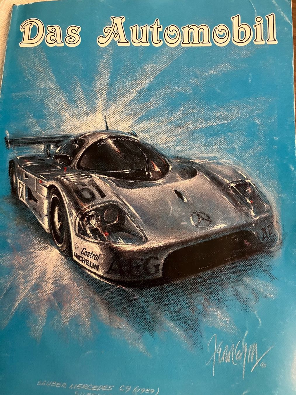 Libri: Spielzeugauto-Katalog DAS AUTOMOBIL 1990 – Nuovo (secondo la descrizione) da Schöftland venduto da Las-vegas
