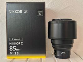 Nikon Nikkor Z 85mm f/1.2 S (neuwertig)