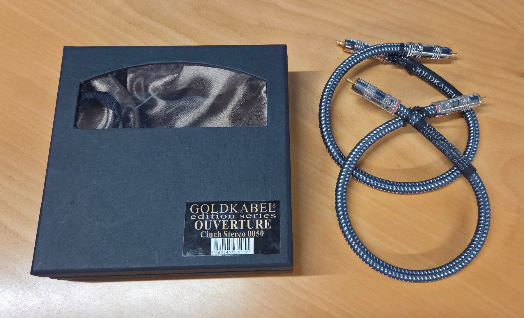 Cavi: Goldkabel Ouverture Cinchkabel 0.5m – Nuovo e nell'imballaggio originale da Geroldswil venduto da Car-HiFi-Performance 1