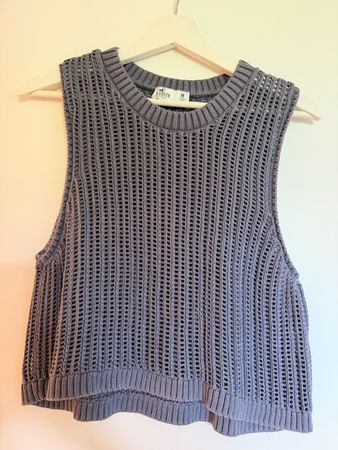 HOLLISTER Strickweste, Grösse M, guter Zustand
