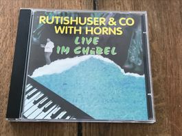 RUTISHUSER & Co with Horns - Live at Chübel Olten