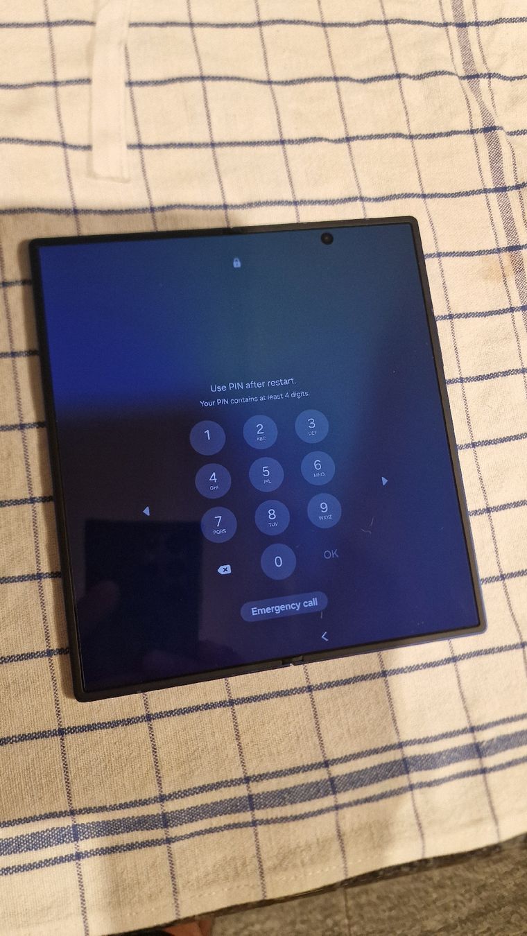 Samsung Telefoni cellulari / Smartphones: Samsung Z Fold 7 512GB – Usato da Wil SG venduto da Ricky128 1