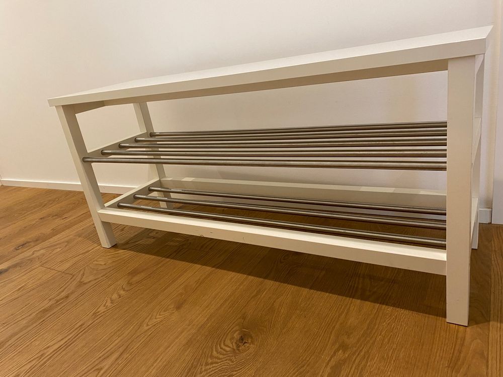 Ikea Schuhbank Holz