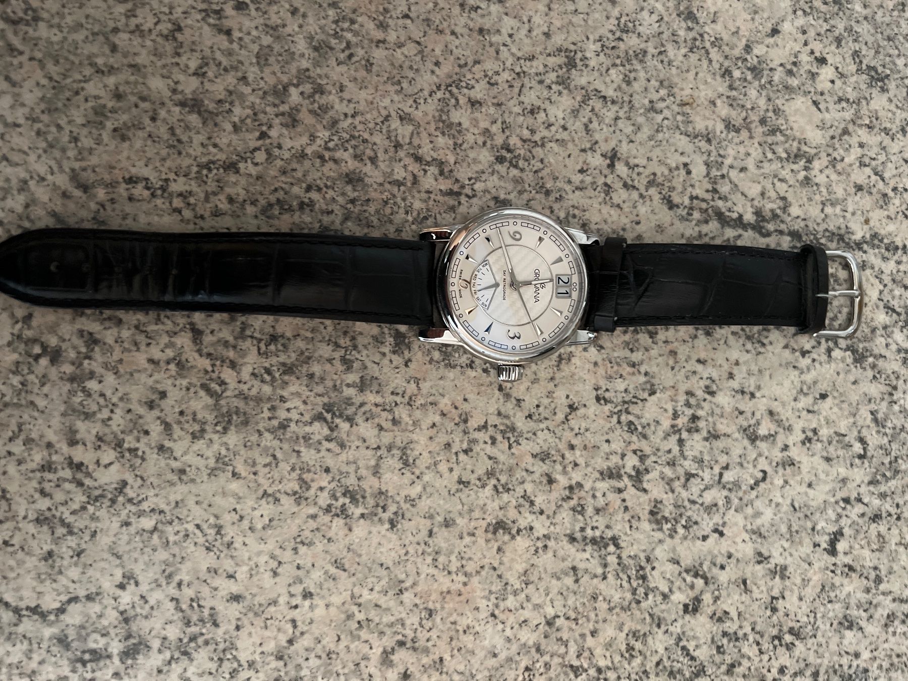 Orologi: Montre grovana – Usato da Villeneuve VD venduto da patino_814