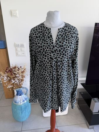 Herzensangelegenheit Bluse aus Seide Gr 38/40 