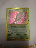 Pokemon Shining Celebi 30th celebration english