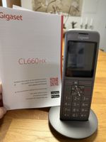 Gigaset CL660HX Mobilteil grau neuwertiger Zustand