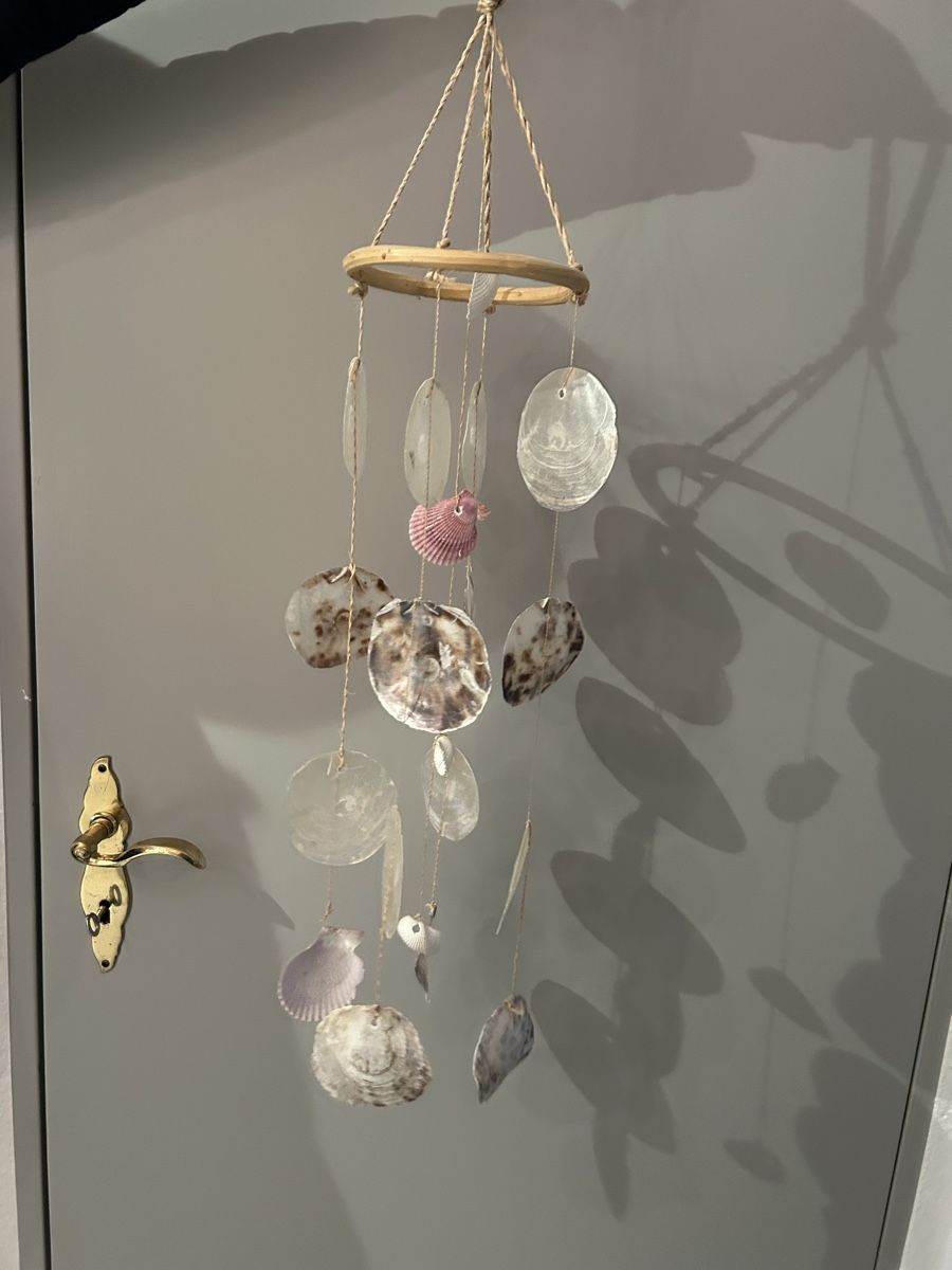 Tutte le decorazioni: Muschel Mobile (Windspiel) – Usato da Mägenwil venduto da afiloni84 1