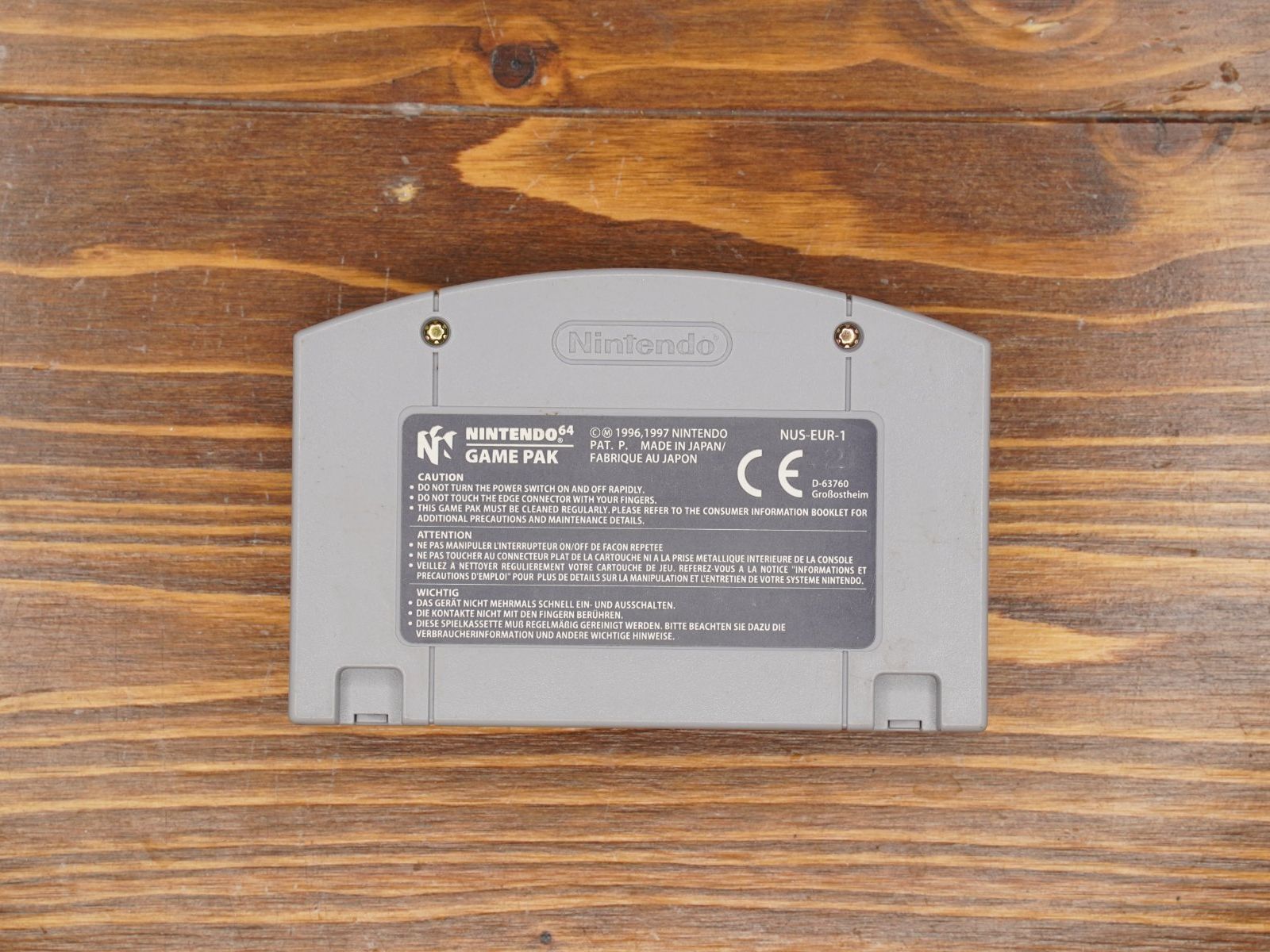 Nintendo Giochi: Re-Volt, Aklaim, Nintendo 64 – Usato da Bern venduto da nic_x6gy 1