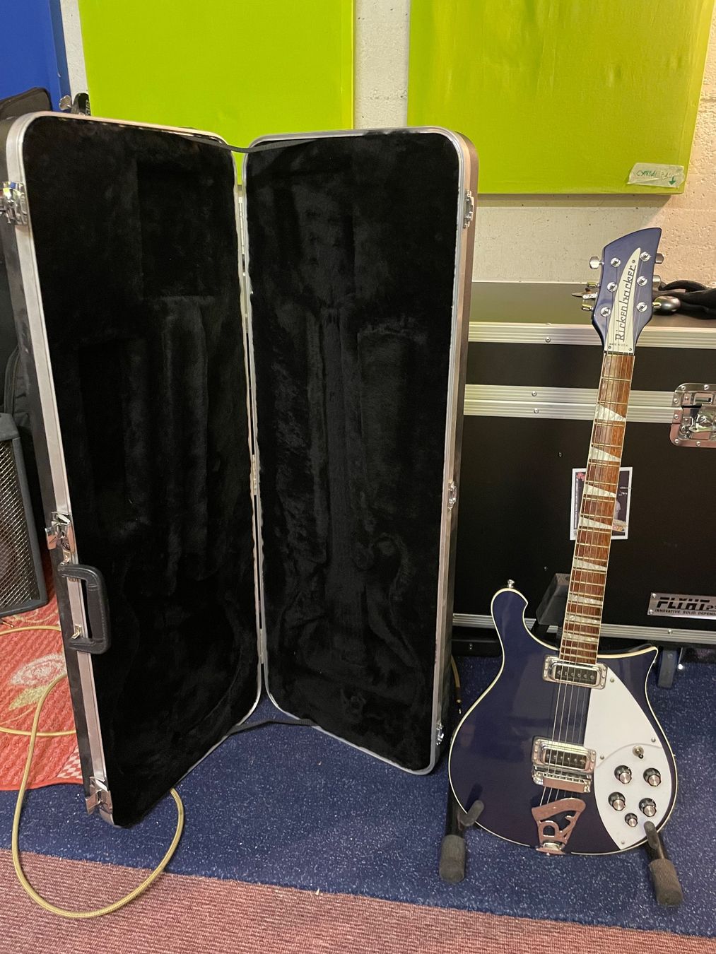 Strumenti musicali: Rickernbacker 620 Midnight Blue – Usato da Zürich venduto da schmickaschmucku