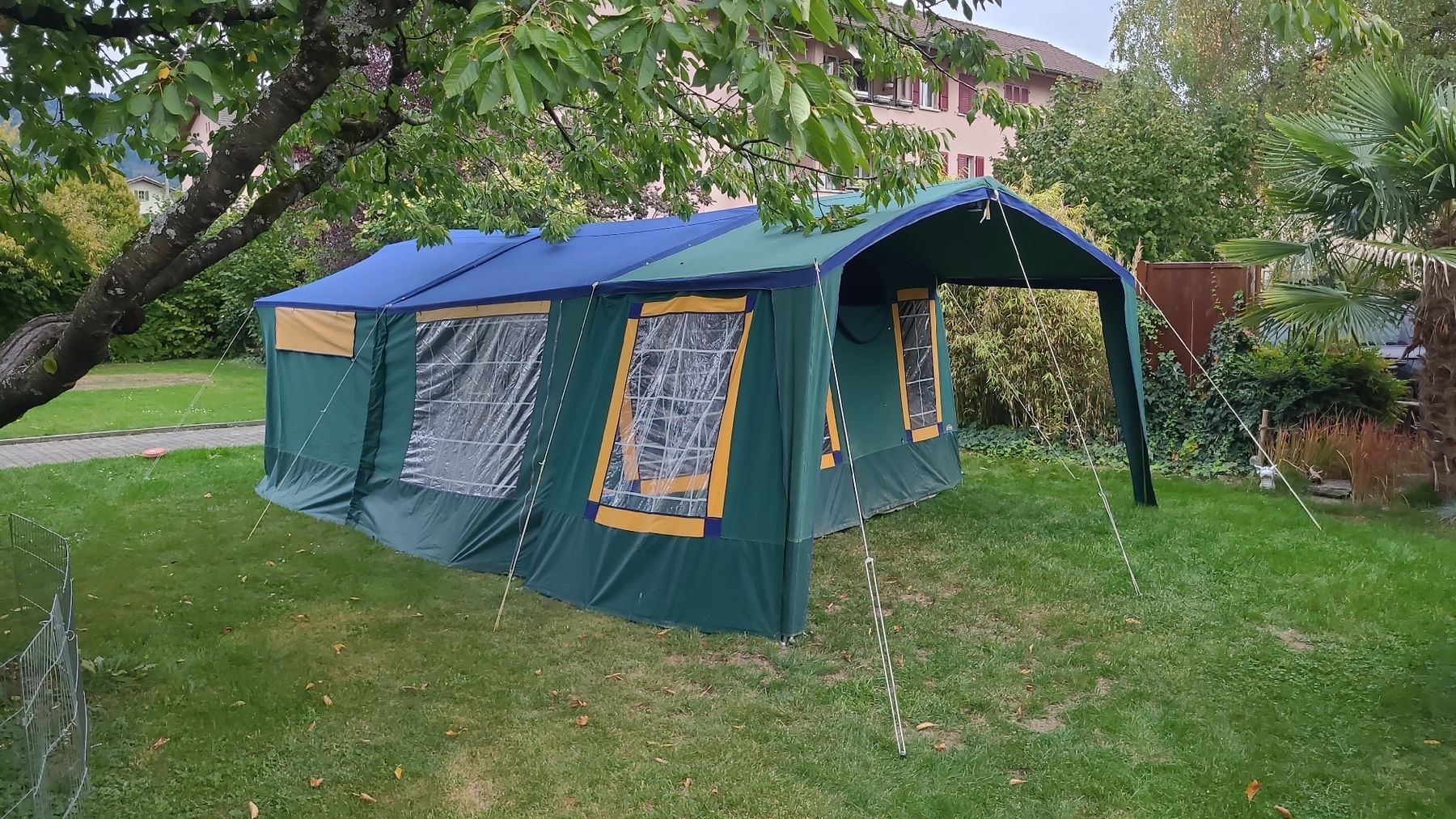 Camping Fahrzeuge: Zeltklappanhänger – Gebraucht aus Thun von Pino2018 9