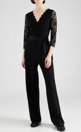 NEU - Jumpsuit von Swing mit Spitze und Satinband