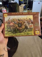Republikanische Römische Kavallerie, Massstab 1/72, Neu! (x)