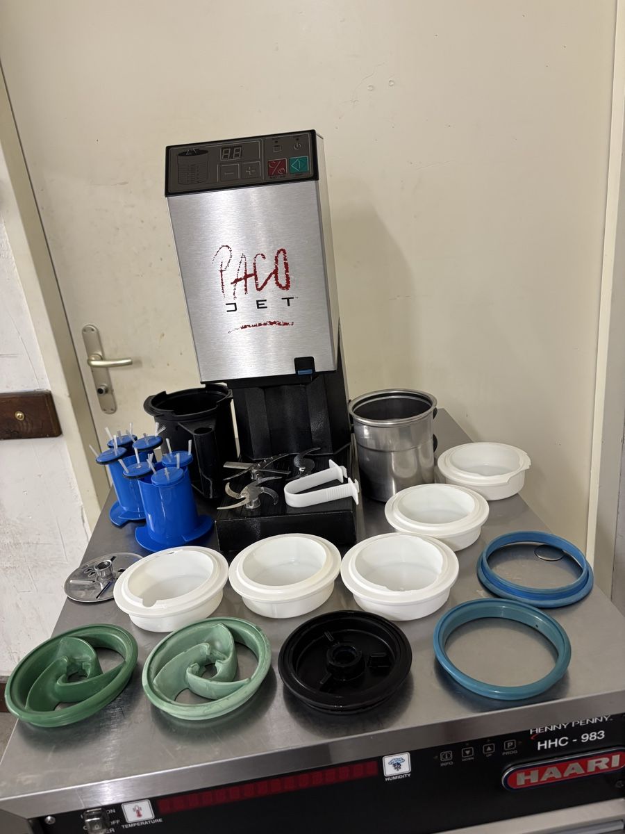 Elettrodomestici da cucina: Pacojet ab 1.- – Usato da Dietikon venduto da dia_y8y5 2