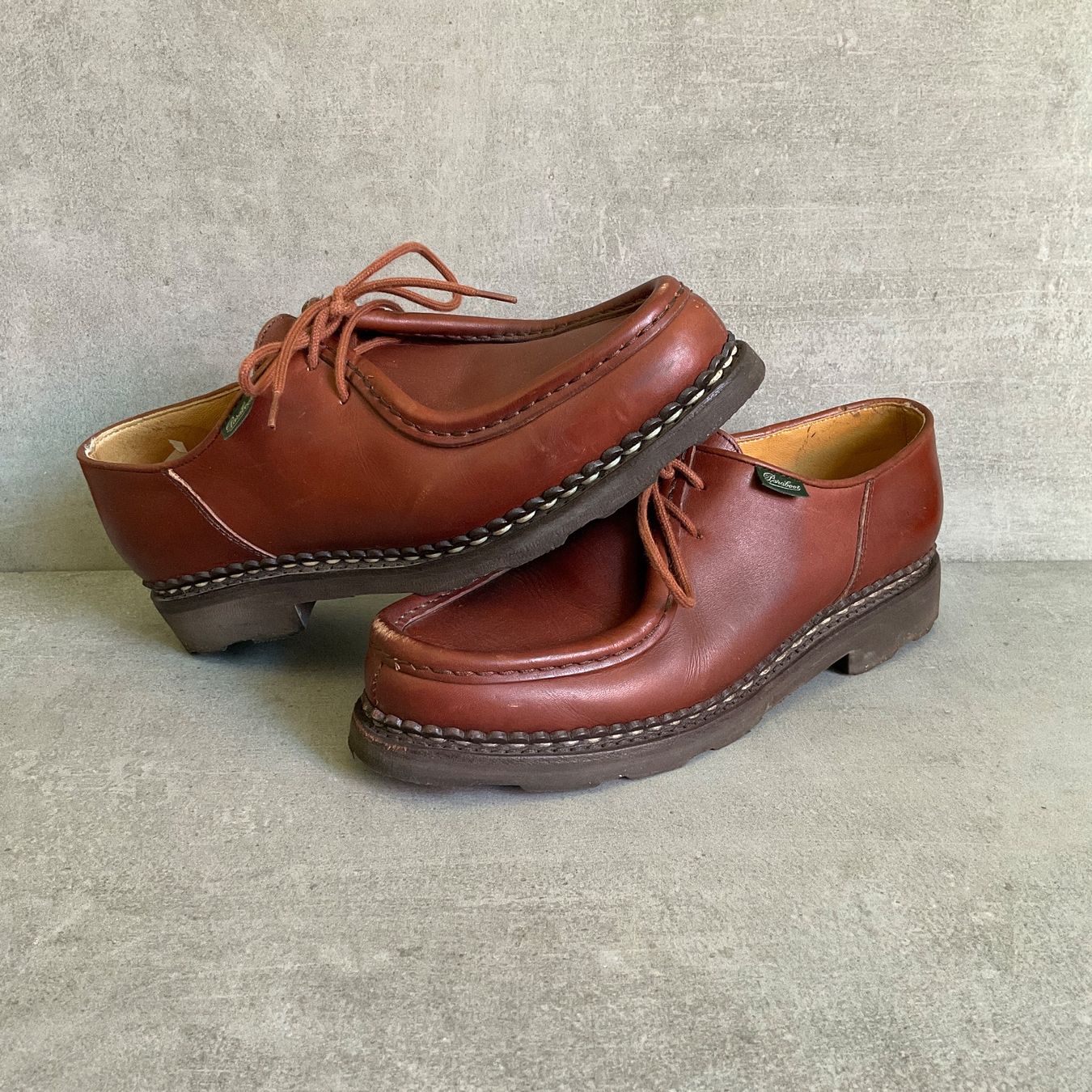 Paraboot Scarpe da uomo: 2000s Paraboot Michael Leather Loafer – Usato da Bern venduto da shoprestoredvintage