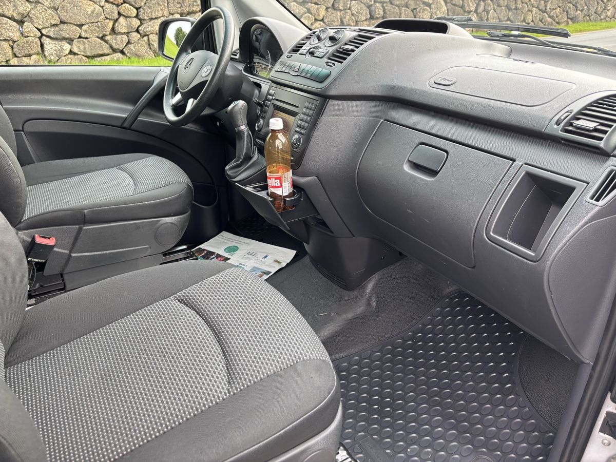 Mercedes-Benz Veicoli commerciali: Mercedes Vito 116 cdi Allrad – Usato da Unteriberg venduto da Rini54 9