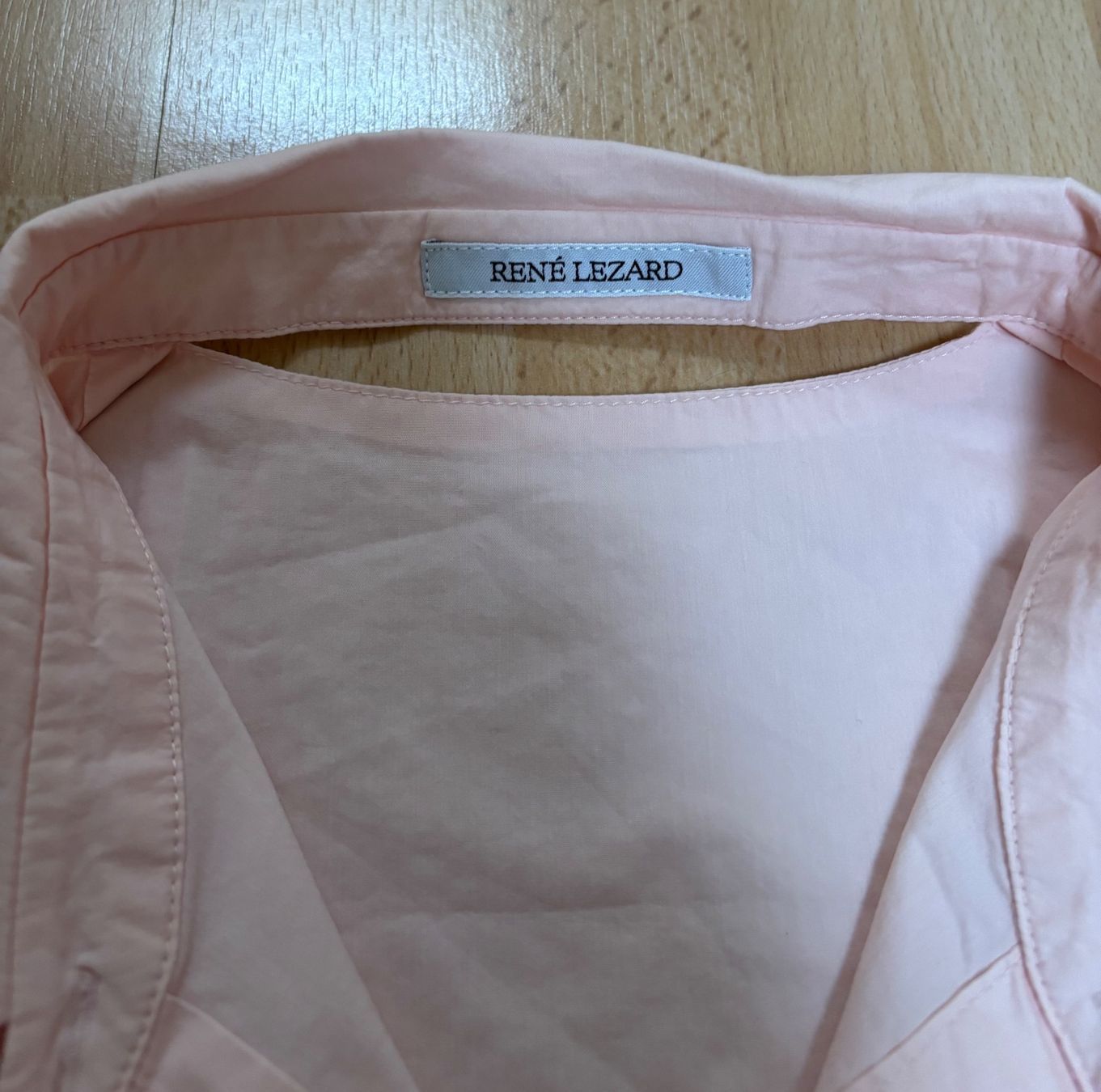 Camicette: René Lezard - Stretch Bluse - rosé - Grösse 40 – Nuovo (secondo la descrizione) da Zofingen venduto da Justizia_01 1