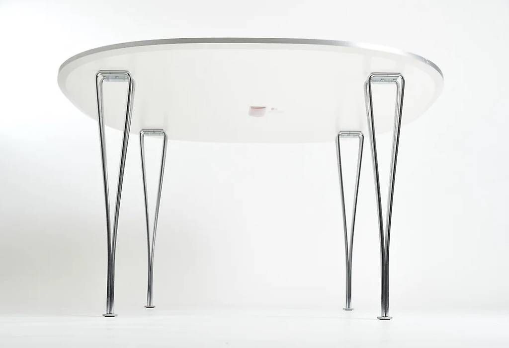 Tables: Bruno Mathsson & Piet Hein Dining Table – D'occasion à Zürich par IndividumCH 4