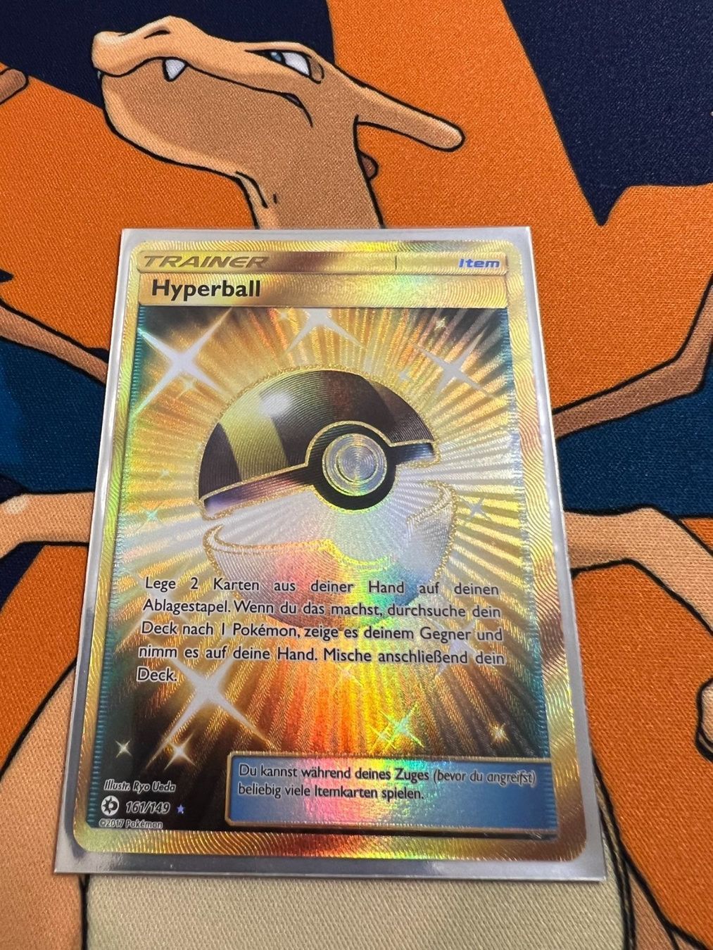 Pokémon Carte collezionabili: Hyperball (SUM 161) - Sonne & Mond – Nuovo (secondo la descrizione) da Bülach venduto da Pfrenzel