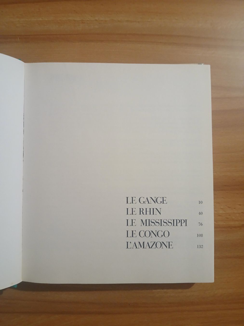 Libri: Livre Grands Fleuves – Usato da Le Sentier venduto da arc_2thy 2