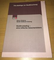 Stadtmarketing - eine kritische Zwischenbilanz, Stadtforschu