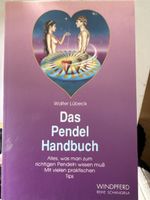 Das Pendel Handbuch von Walter Lübeck - Top Zustand!