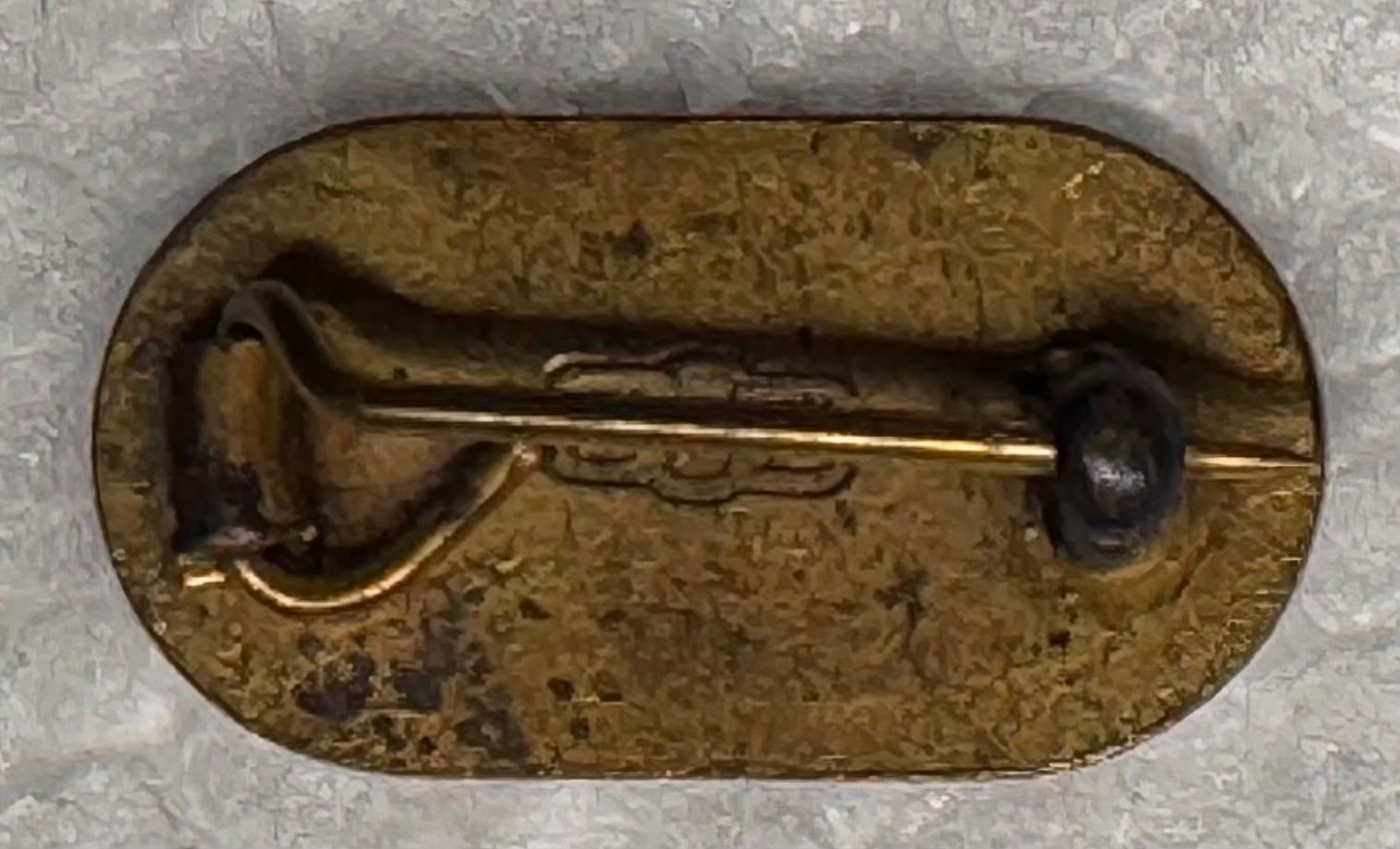 Placchette & Badge: Großbritannien Abzeichen -Crete Veterans Association – Usato da Andwil SG venduto da Ariisa1234 1