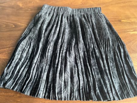 YAYA Damen Mini Rock, Gr. 36, Grau/Schwarz
