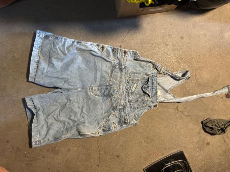 Jeans Latzhose