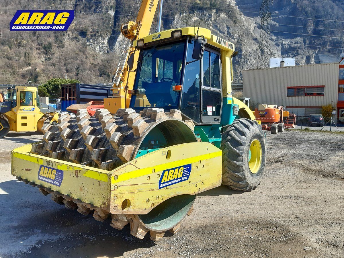 Tutte le macchine: AMMANN ASC130PD mit Stampffüssen – Usato da Hasle LU venduto da Arag08 2