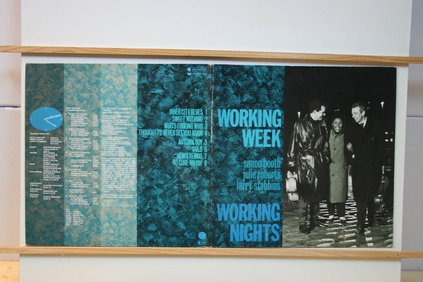 Schallplatten: LP Working Week, Working Nights – Gebraucht aus Wettingen von zibi137