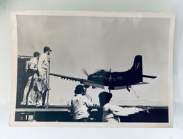 Foto Douglas Skyraider nach Nordkorea Flug