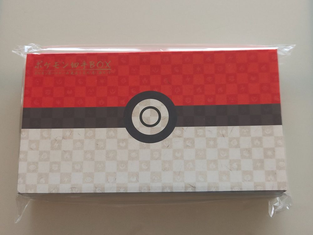 Pokémon Japanese Post Stamp Box inkl. Briefmarken Kaufen auf Ricardo
